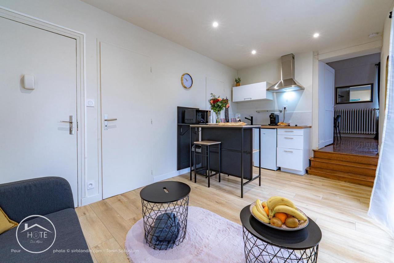 Romantic Bellevue Et Parking Appartement