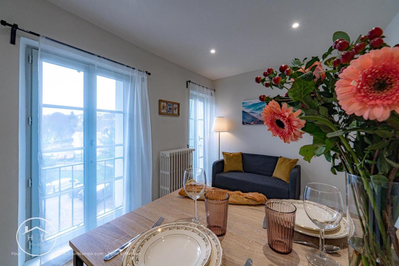 Romantic Bellevue Et Parking Appartement