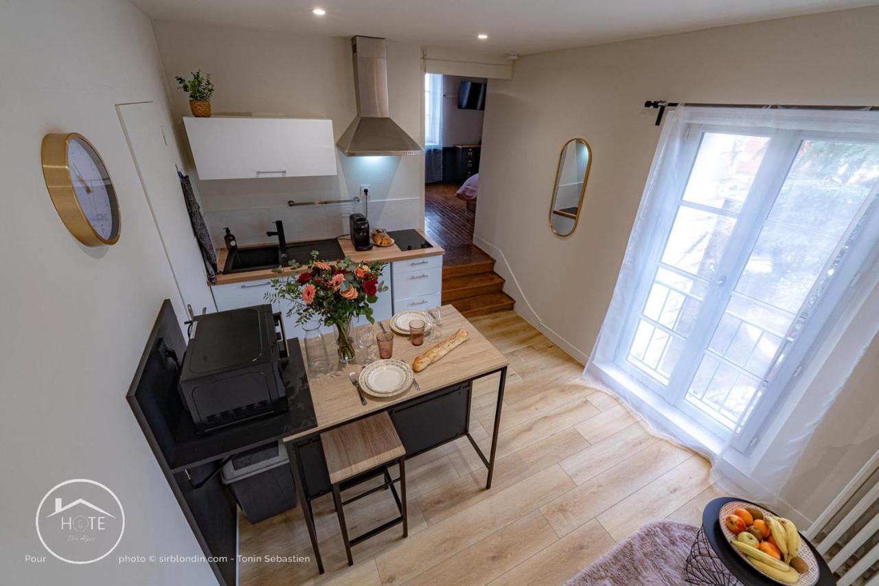 Appartement Romantic Bellevue Et Parking Chambéry