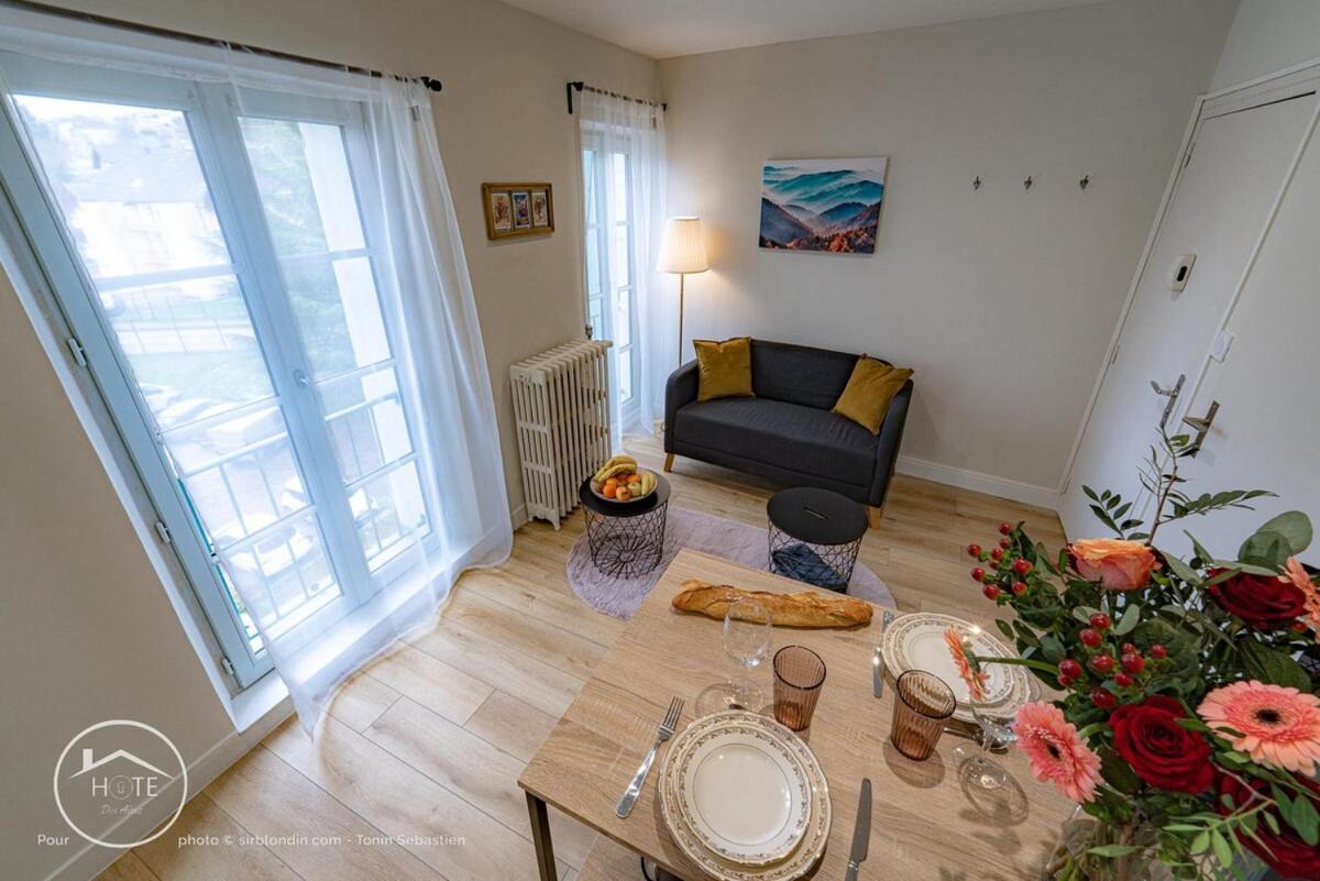 Appartement Romantic Bellevue Et Parking Chambéry
