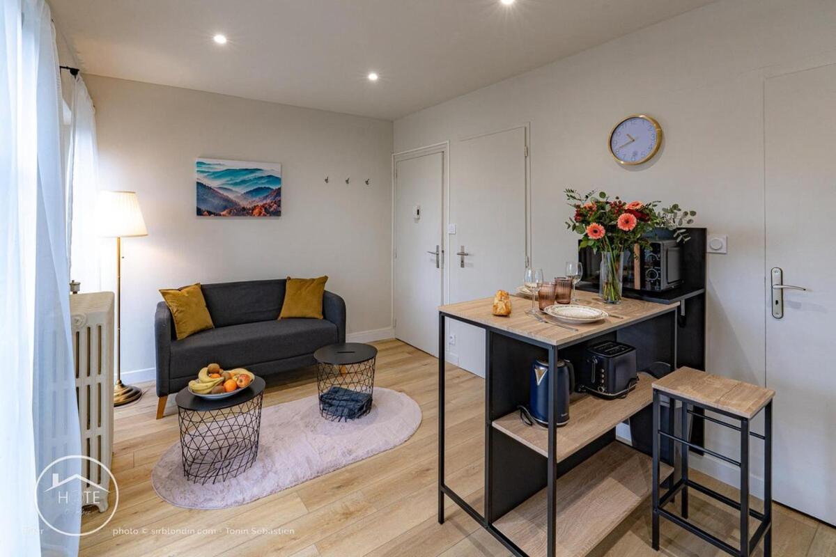 Romantic Bellevue Et Parking Appartement