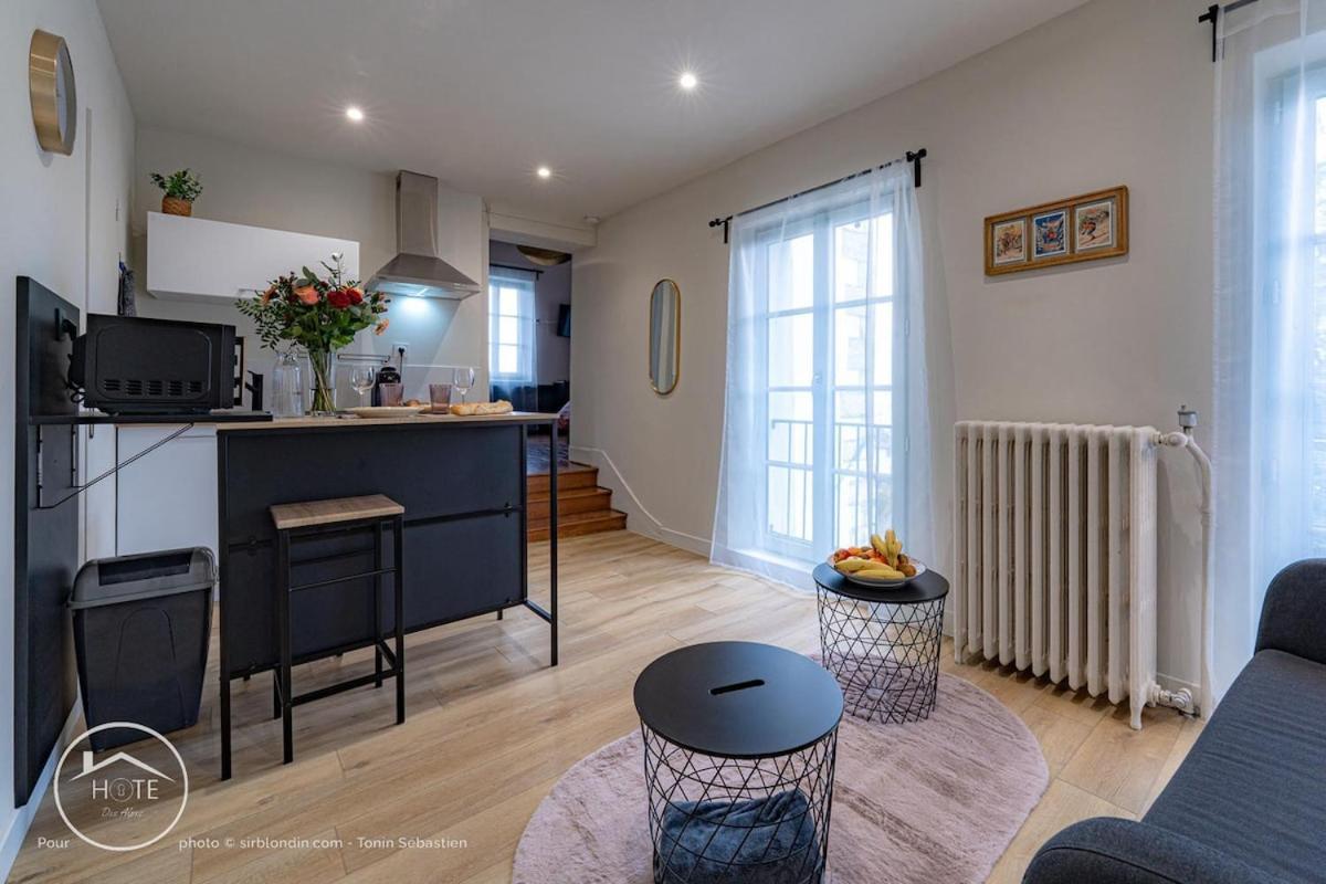 Romantic Bellevue Et Parking Appartement