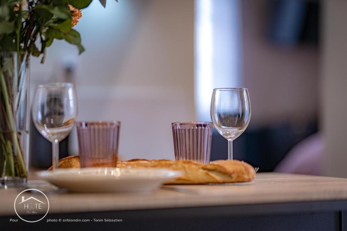 Romantic Bellevue Et Parking * Chambery