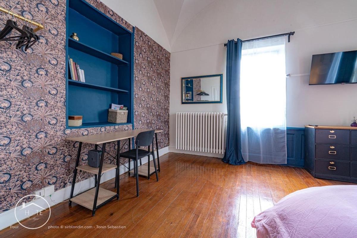 Romantic Bellevue Et Parking Chambery